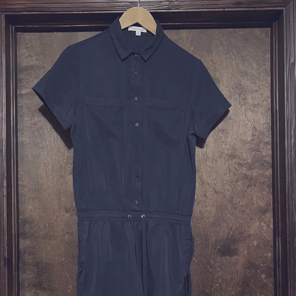 HONEY PUNCH SHORTS ROMPER